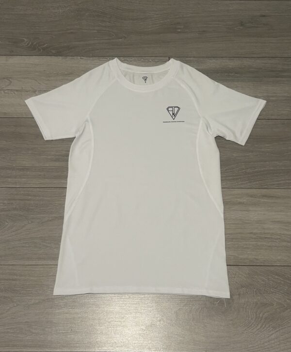 Men’s Compression T-Shirt ( WHITE )