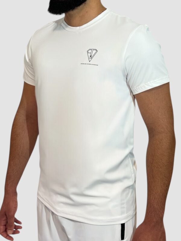 Mens White T Shirt
