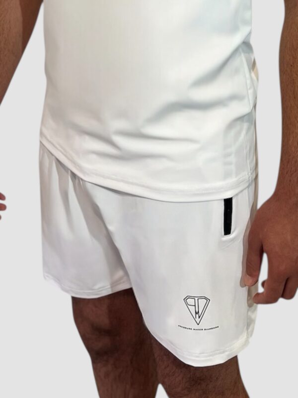 Mens White Shorts