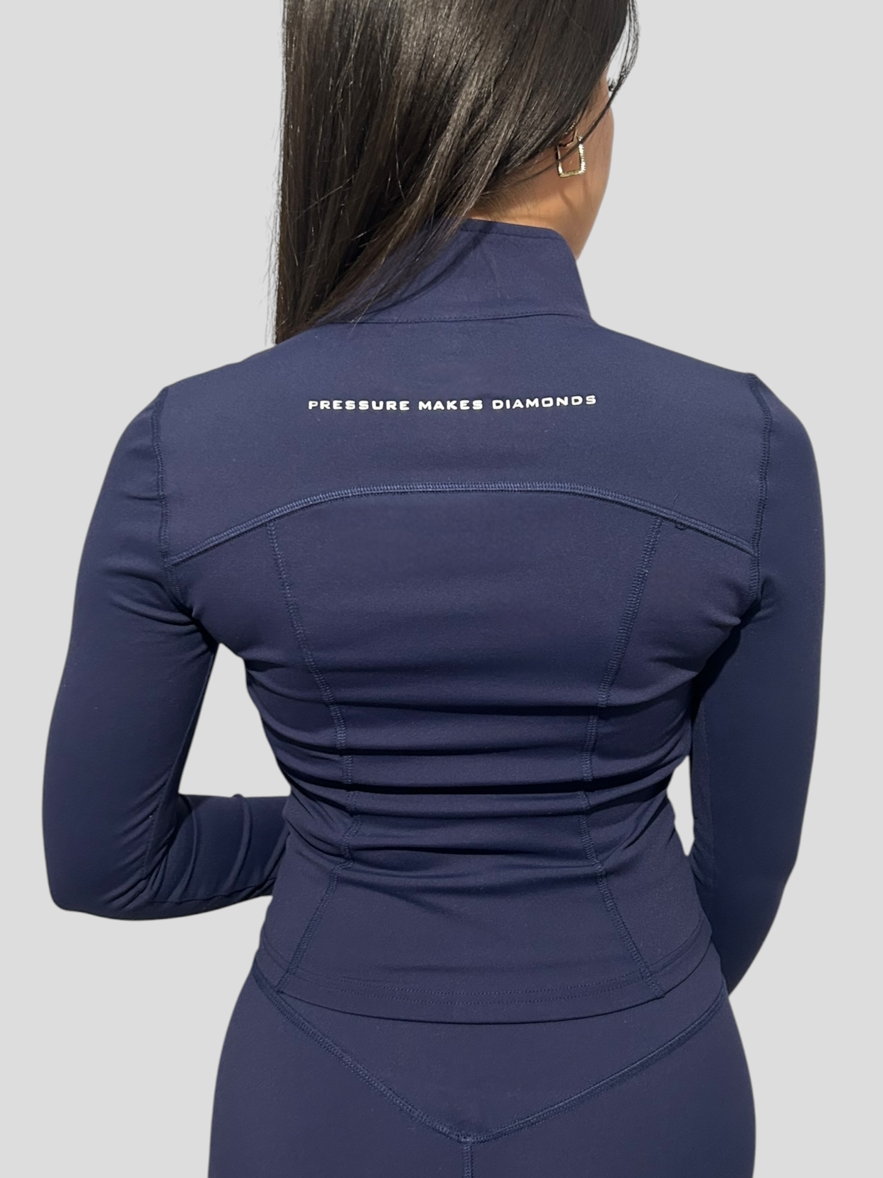Women’s Navy / Silver Jacket - Image 3