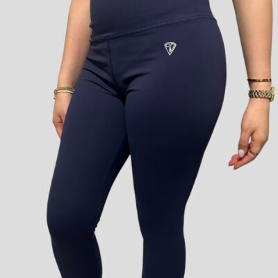 Women’s Navy / Silver Leggings