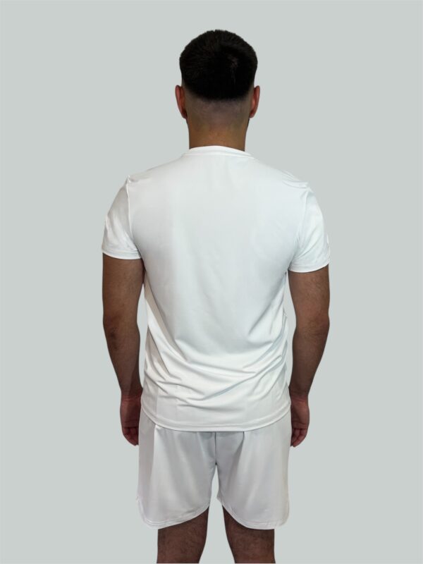 Mens White T Shirt - Image 2