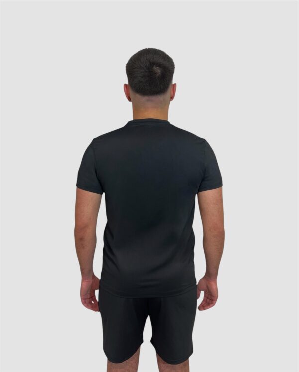 Black T Shirt & Short Set - Image 2