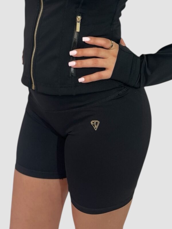 Women’s Black / Gold Short