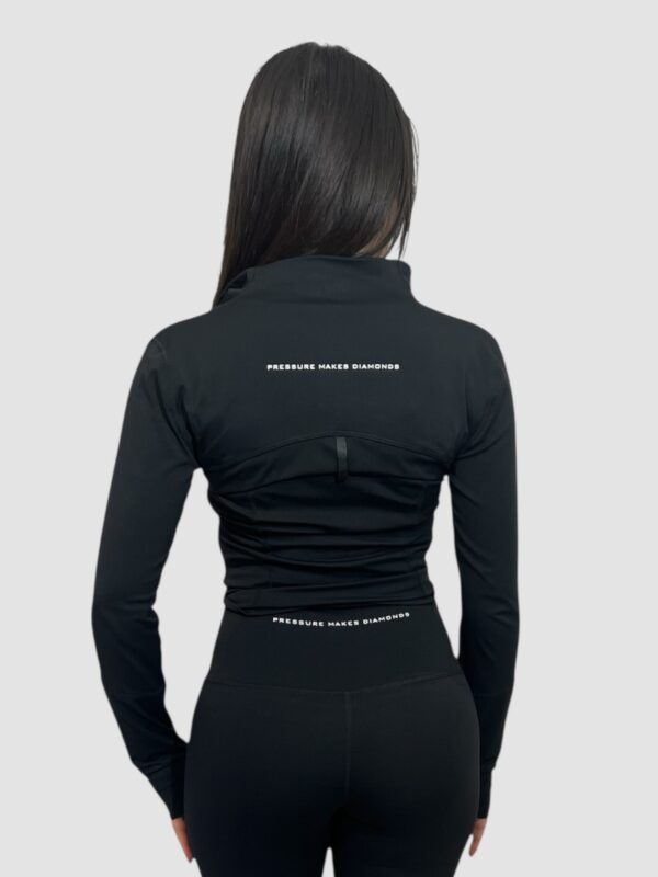 Women’s Black Jacket - Image 2
