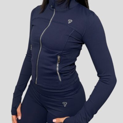 Women’s Navy / Silver Jacket