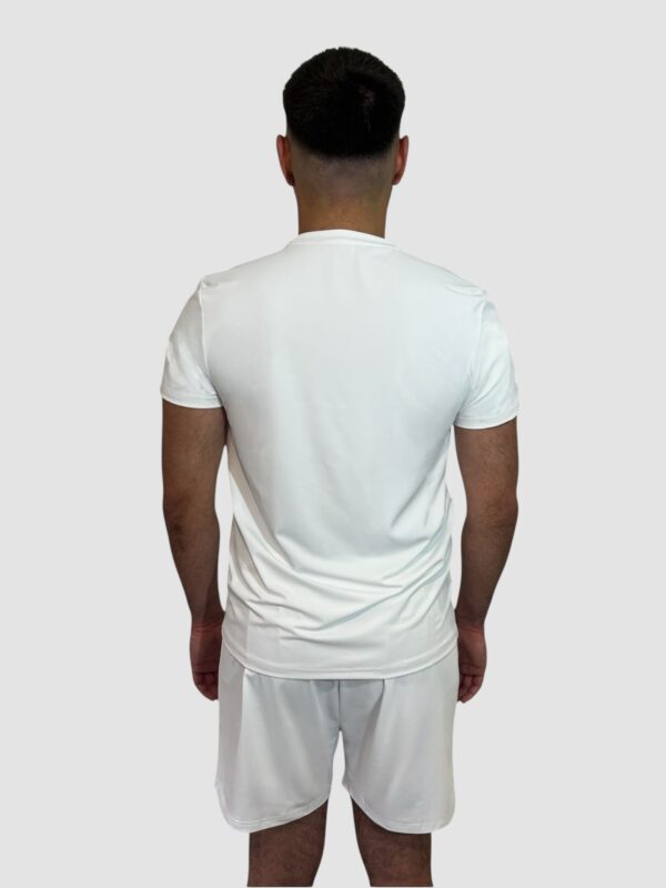 White T Shirt & Short Set - Image 2