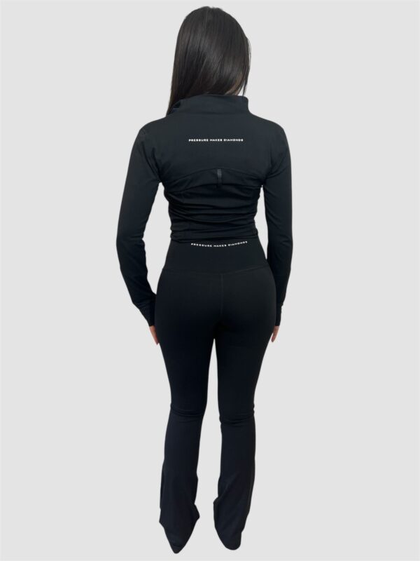 Women’s Black Flared Set - Image 2