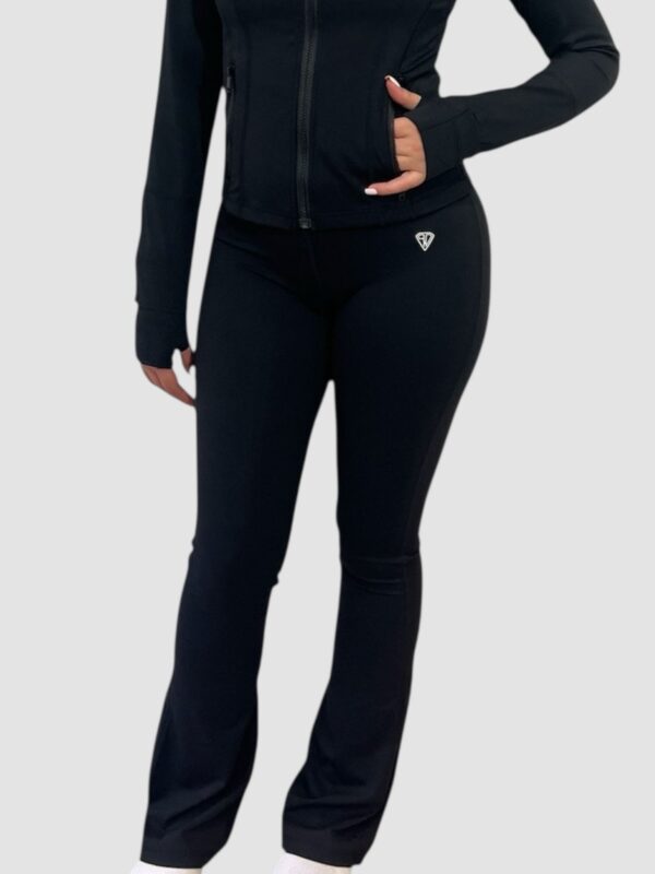 Women’s Black Flared Leggings