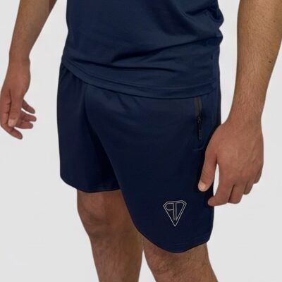 Navy/Silver Shorts
