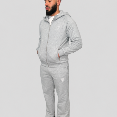 Grey/Silver Tracksuit