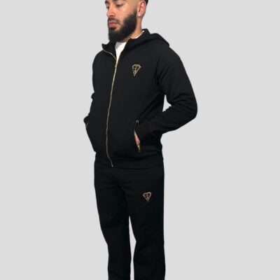 Black/Gold Tracksuit